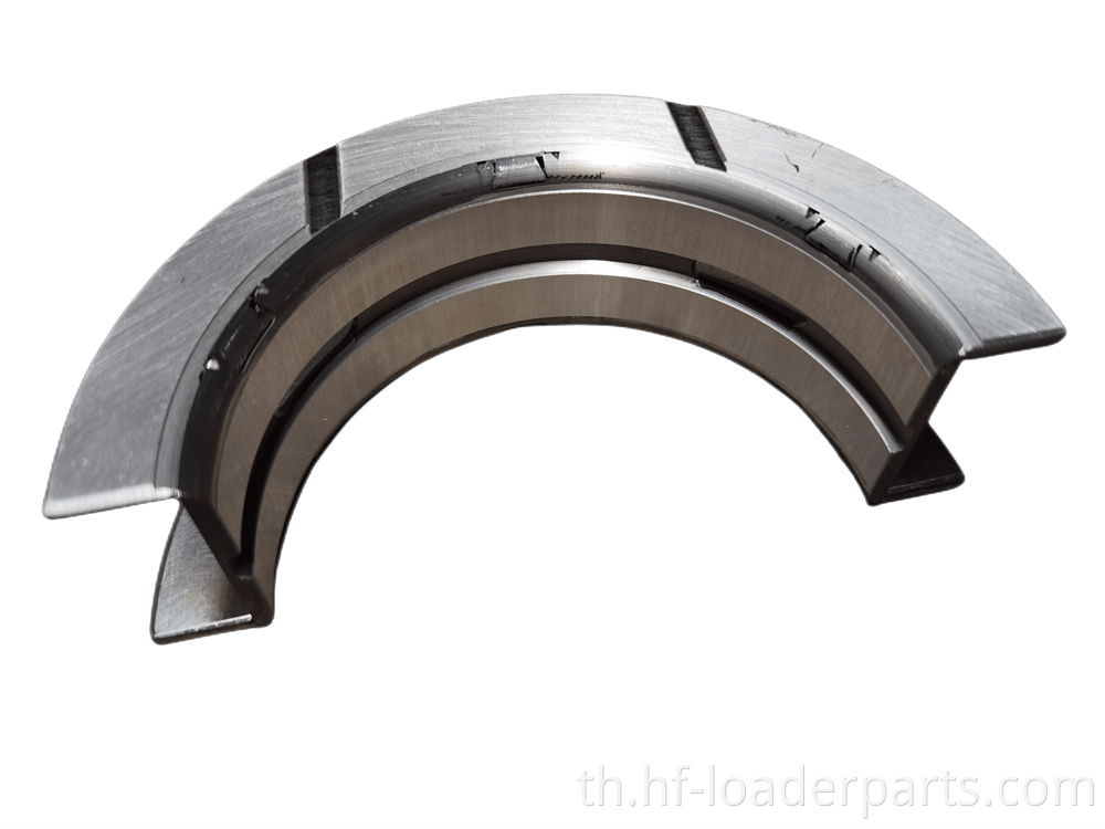 6lt9.3 QSL9.3 แผ่นแรงผลักดันเพลาข้อเหวี่ยง 6LT9.3 QSL9.3 Crankshaft thrust pad